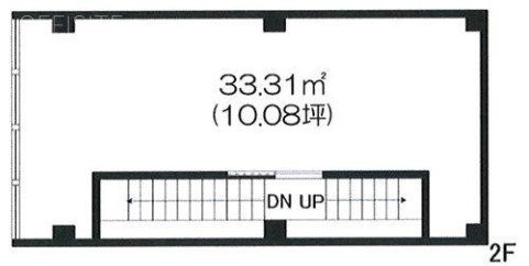 (仮)エリート50ビル2F 間取り図