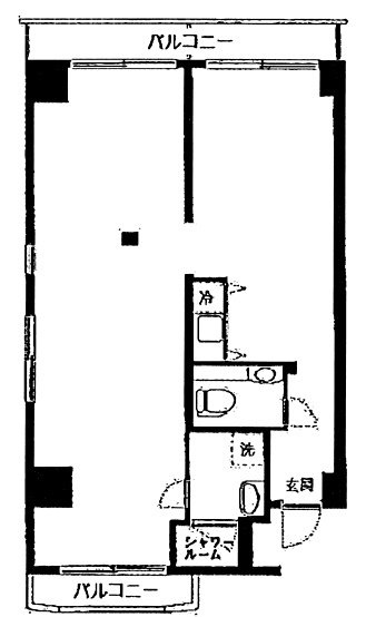 番町ロイヤルコート606 間取り図