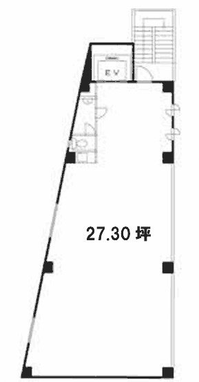 太洋レジデンス代官山201 間取り図