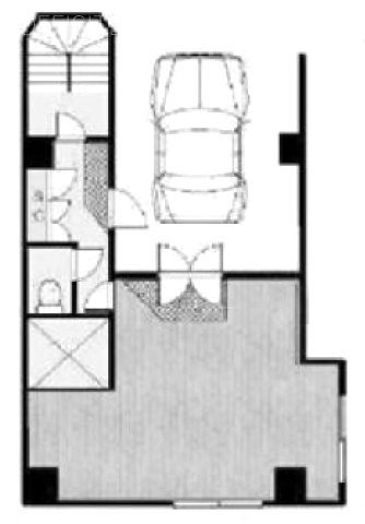 福永ビル1F 間取り図