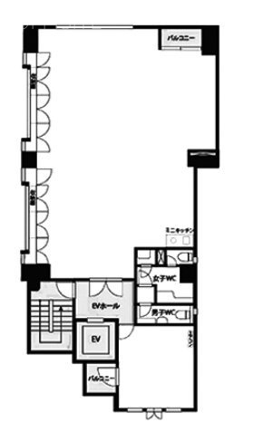 パイオニア3F 間取り図