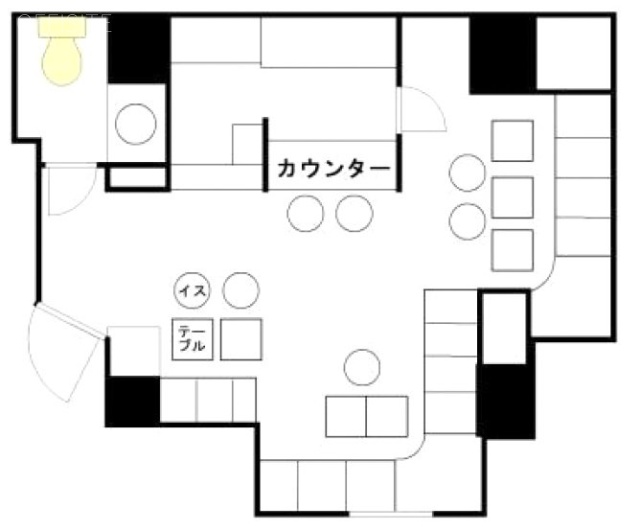 第二絆ビルB 間取り図