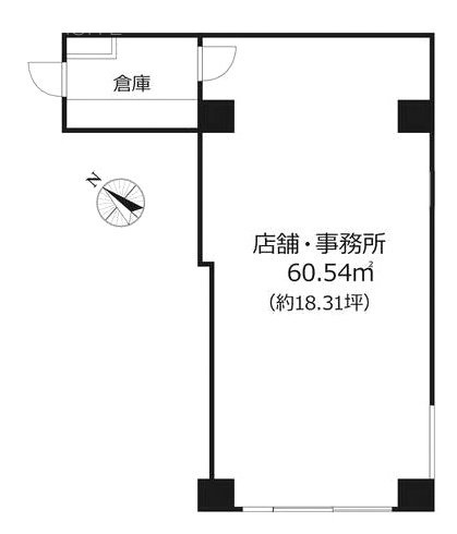 パーク・ノヴァ小石川102 間取り図