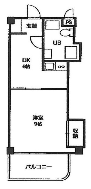 赤坂セントラルビル410 間取り図