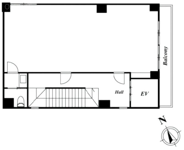 三商会館2F 間取り図