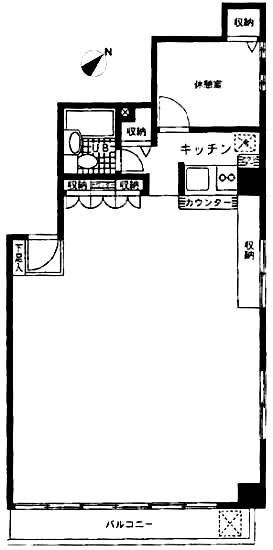 バルビゾン11204 間取り図