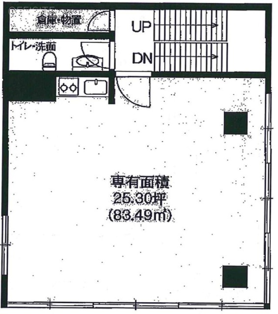 寺本ビル3F 間取り図