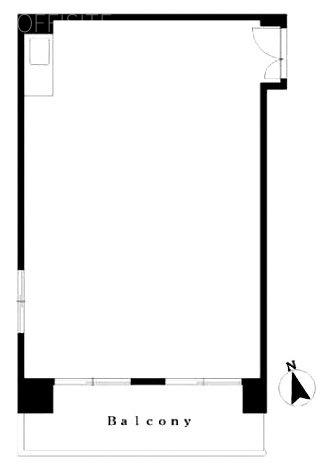 マンション第2両国202 間取り図