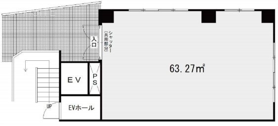 総建メゾン三幸ビル102 間取り図