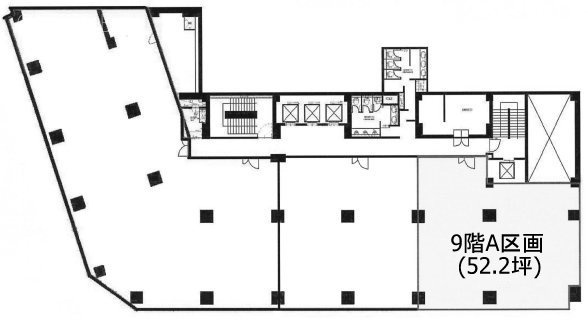 Daiwa銀座ビルA 間取り図