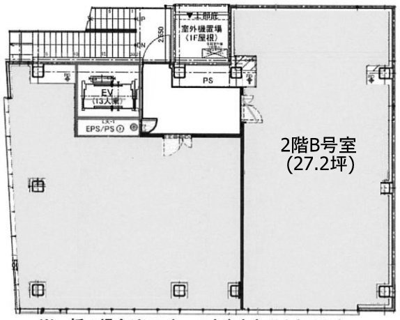 LA GRACIA表参道(ラグラシア表参道)B 間取り図