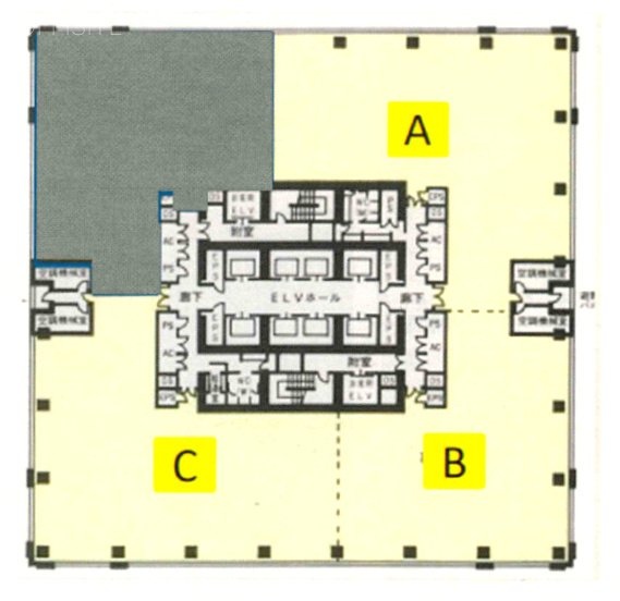 アクアリアタワー横浜ABC 間取り図