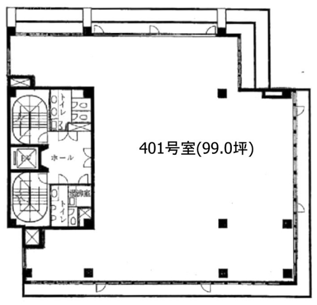 プロステック淡路町4F 間取り図