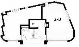 SPT代官山B 間取り図