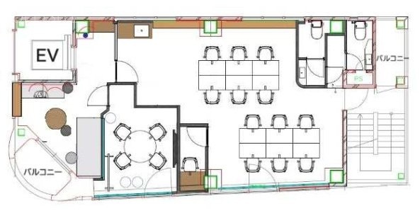 LITビル9F 間取り図