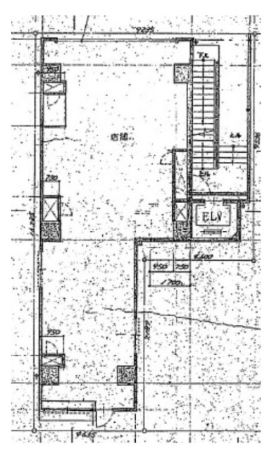 新富町1丁目ビル1F 間取り図