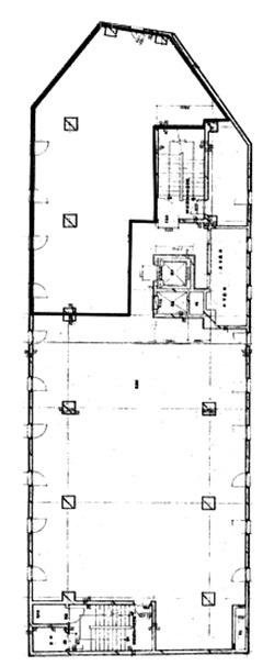 赤坂フローラルプラザB-1 間取り図