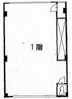 ICA3ビル1F～2F 間取り図