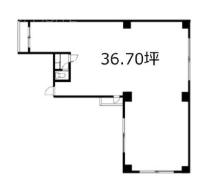 湯島堀井ビル2F 間取り図