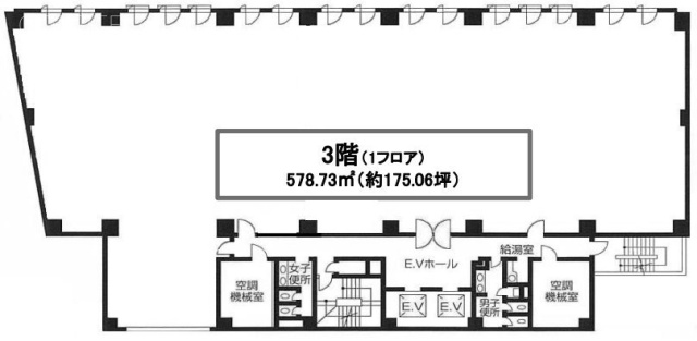 サウスヒル永田町3F 間取り図