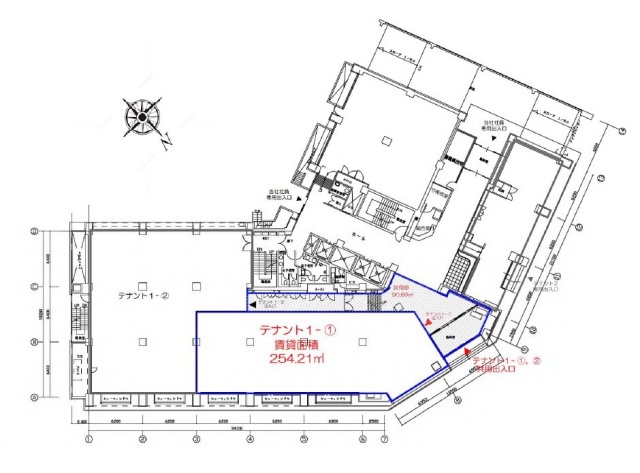 東京電力パワーグリッド(株)千葉総支社1 間取り図