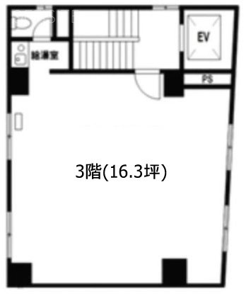 関根ビル3F 間取り図