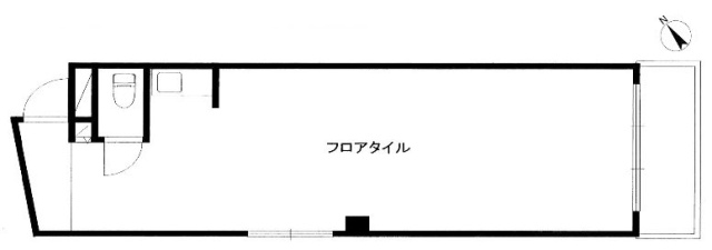 平田ビル205 間取り図