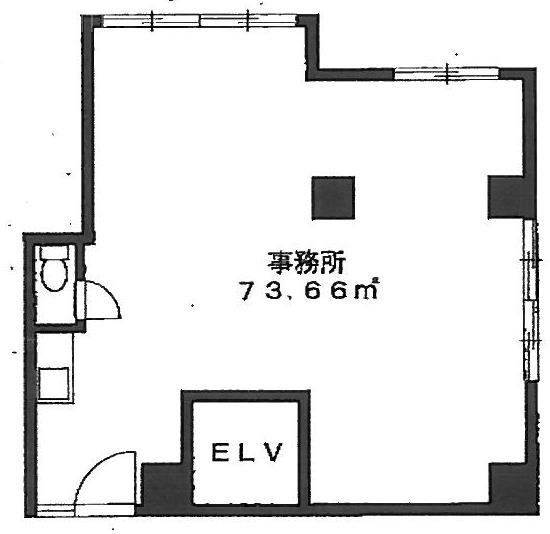 カテリーナネオハイツ205 間取り図