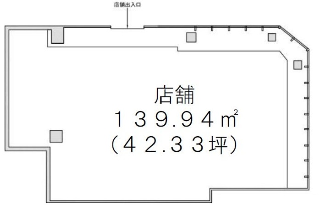 プライムオフィス平河町1F 間取り図