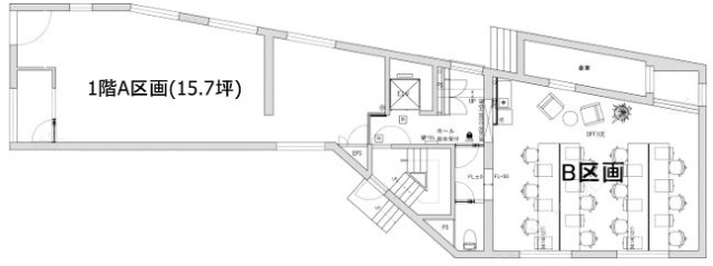 TQ恵比寿A 間取り図