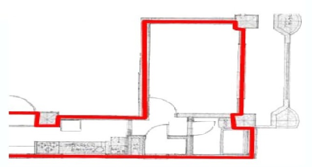 コスタレイ高田馬場401 間取り図