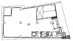 (仮)ダイアン目黒ビル1F 間取り図
