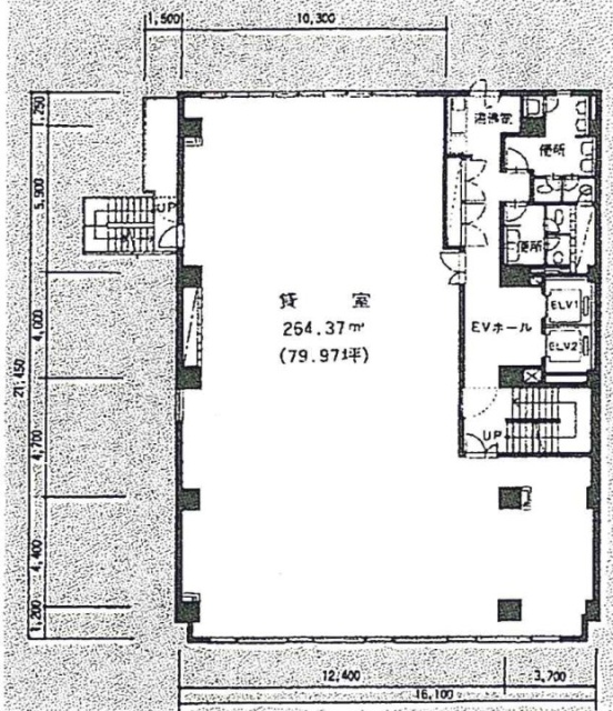 入江ビル3F 間取り図