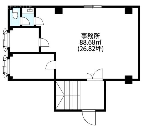 三好ビル101 間取り図