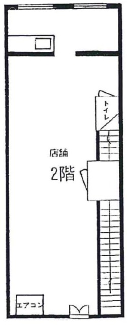 SYビル201 間取り図