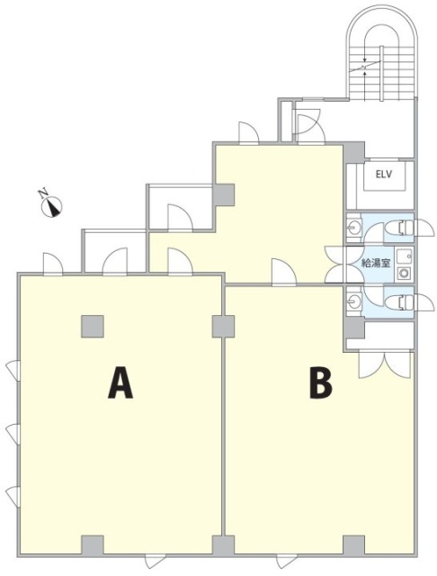 TRUST VALUE 代々木上原A 間取り図