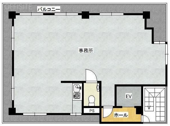 成光第2ビル5F 間取り図