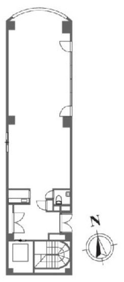第2ニッコンビル1F 間取り図