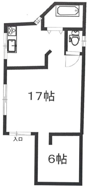 ハーモニービル2F 間取り図