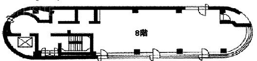 大畠ビル801 間取り図