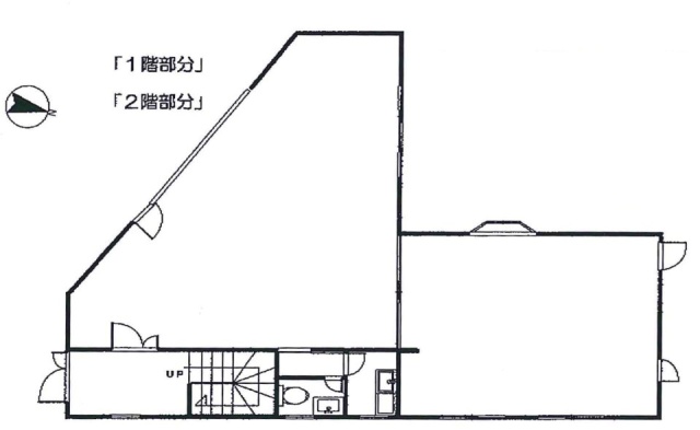 CHC世田谷ビル2F 間取り図