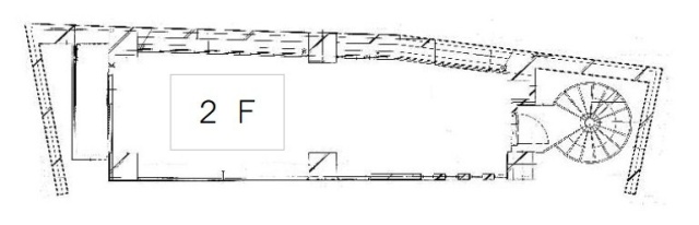 WARNERビル2F 間取り図