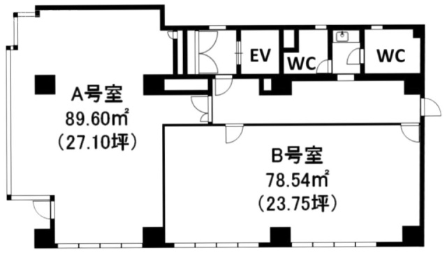 シュタム両国B 間取り図