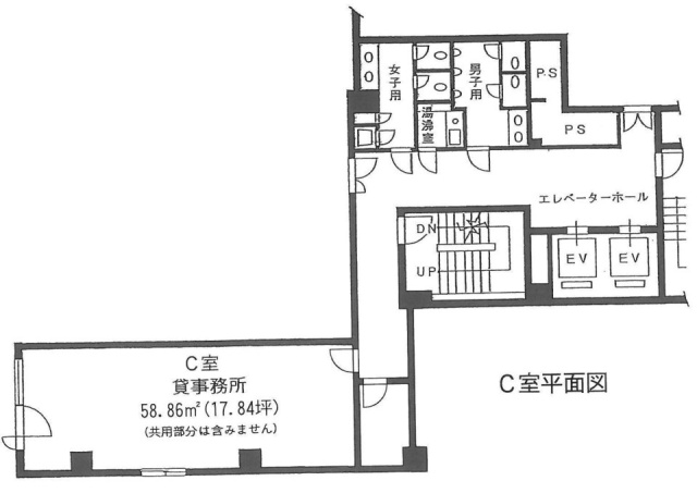 YOUビルC 間取り図