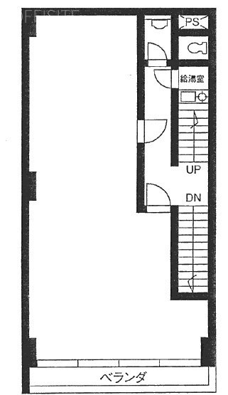 サブビル2F 間取り図