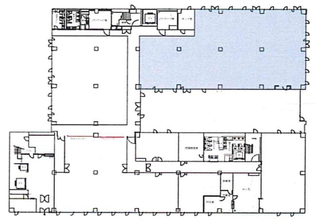 深鉄ビル1F 間取り図