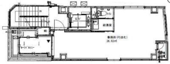 麹町駅前ヒルトップ5F 間取り図