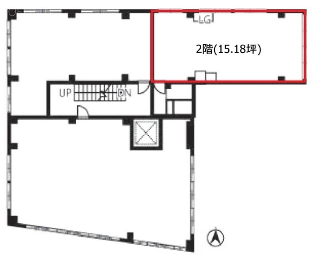 半蔵門ウッドフィールド2F 間取り図