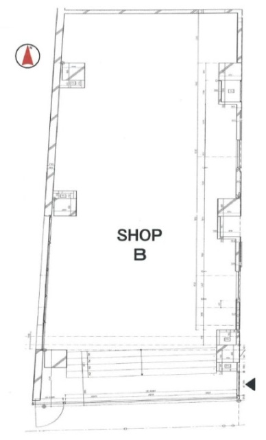 アキュームビルB 間取り図