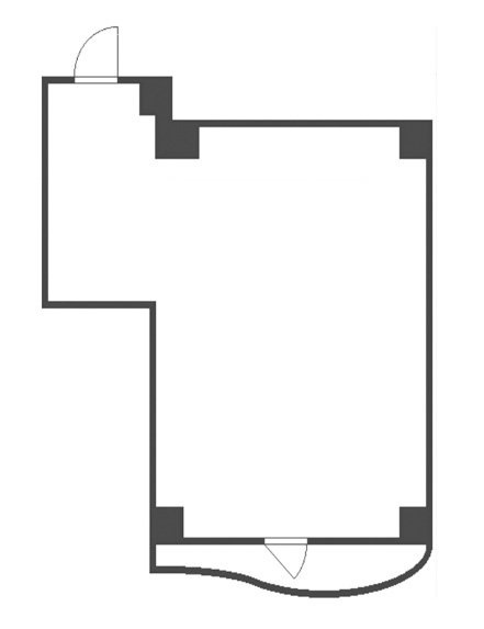 シントミ赤坂第2ビル503 間取り図